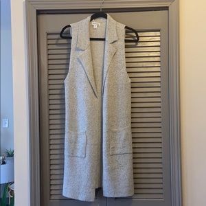 Monteau Grey Vest